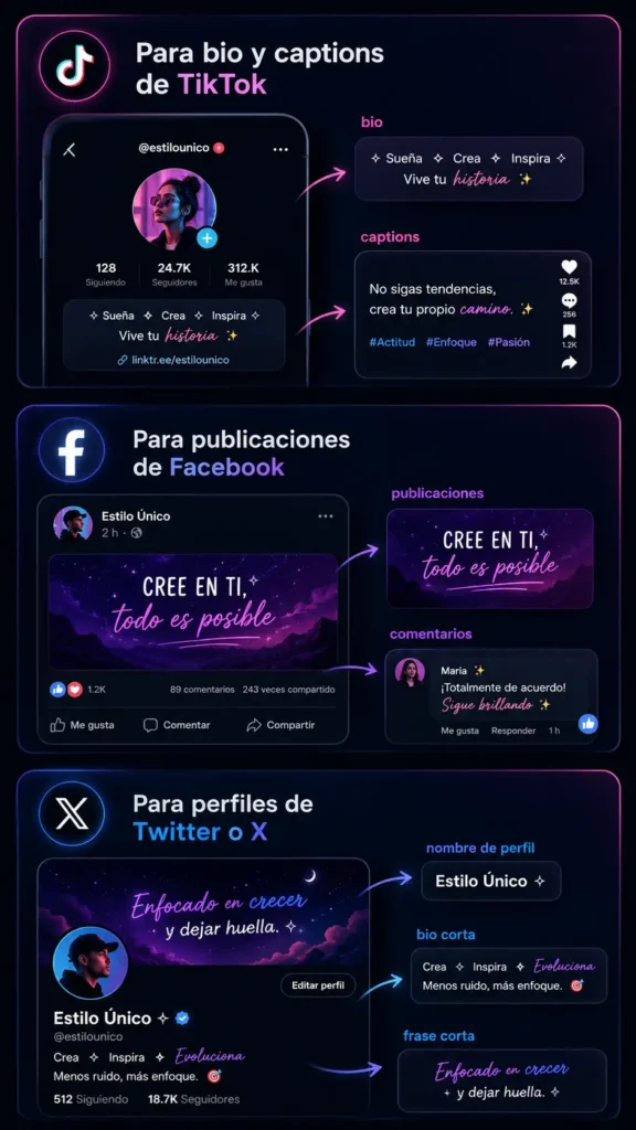 Letras Bonitas 5 facebook-titkok-and-x-infografia.webp