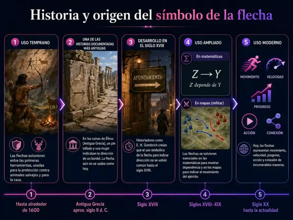 Aesthetic arrow symbols 1 infografía