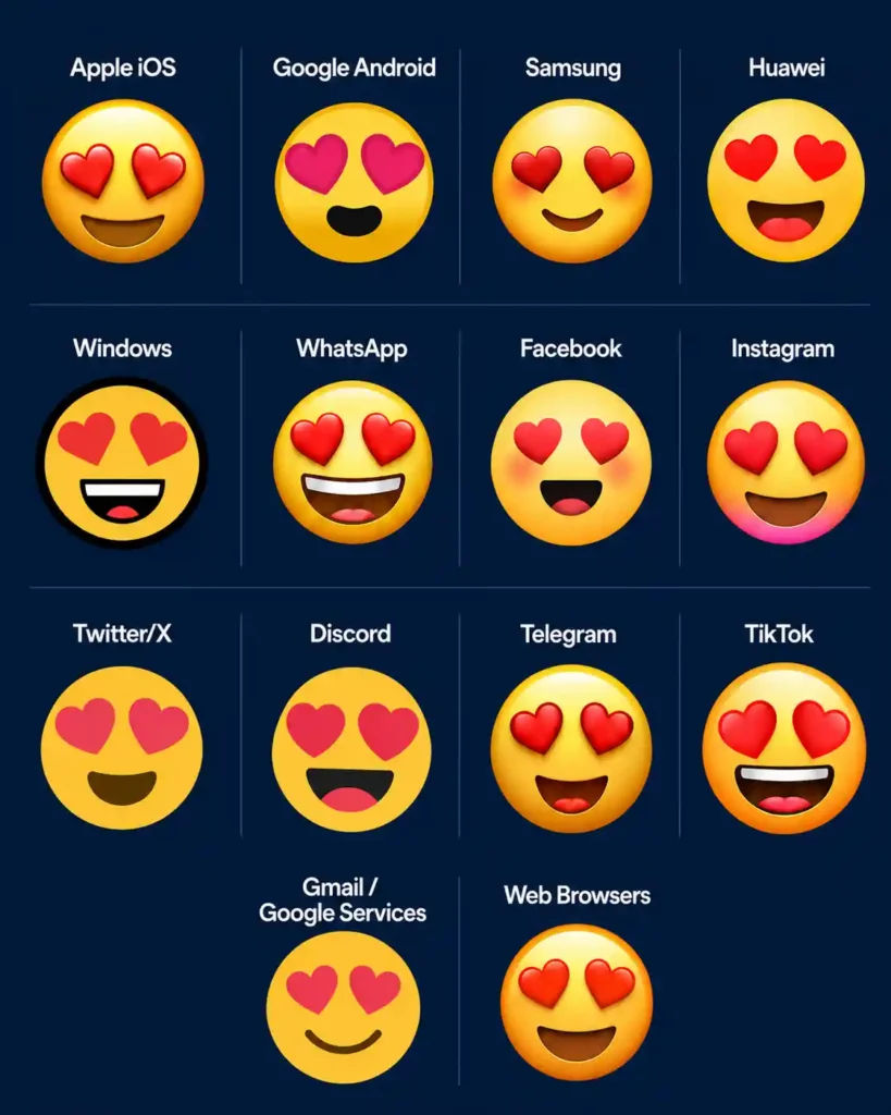 emojis para copiar y pegar